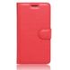 Чохол IETP для ASUS ZenFone Go ZB500KL / X00AD книжка шкіра PU червоний