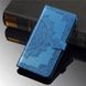 Чехол Vintage для Samsung Galaxy S8 Plus / G955 книжка с узором голубой
