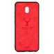 Чехол Deer для Xiaomi Redmi 8A бампер накладка красный
