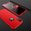 Чехол GKK 360 для Iphone XS бампер оригинальный с вырезом Red