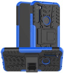 Чохол Armor для Xiaomi Redmi Note 8T бампер протиударний Blue