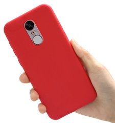 Чохол Style для Xiaomi Redmi Note 4X / Note 4 Global Version Бампер силіконовий Червоний