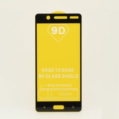 Захисне скло AVG 9D Full Glue для Nokia 5 повноекранне чорне