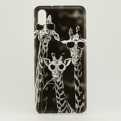 Чохол Print для Xiaomi Redmi 7A силіконовий бампер Giraffes