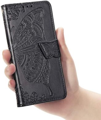 Чехол Butterfly для Samsung Galaxy A30S / A307 книжка кожа PU черный