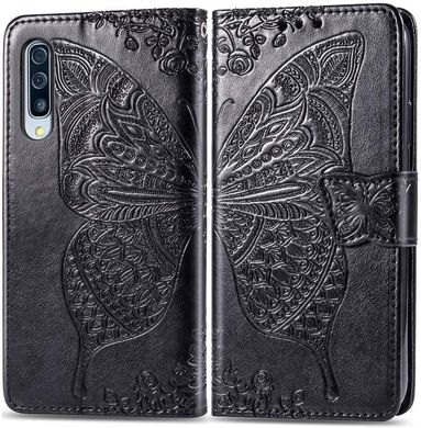 Чохол Butterfly для Samsung Galaxy A30S / A307 книжка шкіра PU чорний