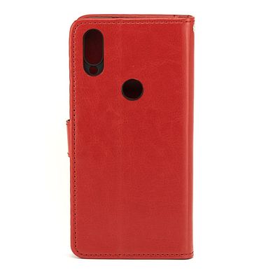 Чохол Idewei для Xiaomi Mi Play книжка шкіра PU червоний