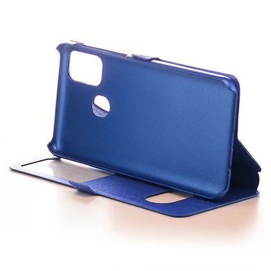 Чехол Window для Samsung Galaxy M30s / M307 книжка с окошком Blue