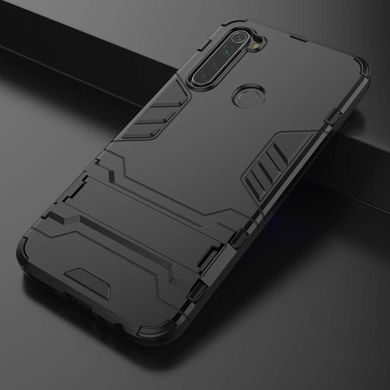 Чохол Iron для Xiaomi Redmi Note 8 броньований бампер Black
