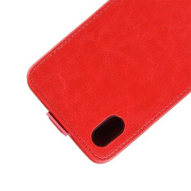 Чехол IETP для Xiaomi Redmi 7A флип вертикальный кожа PU красный