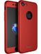 Чехол Ipaky для Iphone 7 / Iphone 8 бампер + стекло 100% оригинальный с вырезом 360 Red