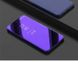 Чехол Mirror для Xiaomi Redmi Note 4 / Note 4 Pro (Mediatek) книжка зеркальный Clear View Purple
