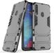 Чехол Iron для Samsung Galaxy A20s / A207F Бампер противоударный Gray
