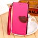 Чехол Leaf для Sony Xperia XA / F3112 / F3111 / F3115 / F3116 / F3113 книжка кожа PU Pink