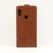 Чехол Idewei для Xiaomi Redmi Note 5 / Note 5 Pro кожа PU Флип вертикальный коричневый