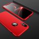Чохол GKK 360 для Iphone XS бампер оригінальний з вирізом Red