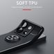 Чехол TPU RIng для Xiaomi Poco X6 5G бампер противоударный с кольцом Black