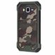 Чехол Military для Samsung J7 2015 J700 J700H бампер оригинальный Green