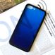 Чехол Amber-Glass для Iphone 7 Plus / 8 Plus бампер накладка градиент Blue