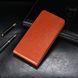Чехол Idewei для Xiaomi Redmi 7A Флип вертикальный кожа PU коричневый