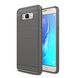 Чехол Carbon для Samsung J7 2016 J710 J710H бампер Gray