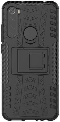 Чехол Armor для Xiaomi Redmi Note 8T бампер противоударный Black