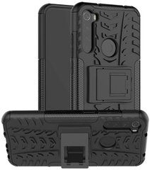 Чехол Armor для Xiaomi Redmi Note 8T бампер противоударный Black
