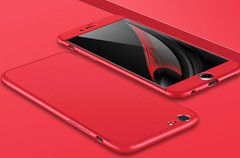 Чехол GKK 360 для Iphone 6 Plus / 6s Plus Бампер оригинальный без выреза Red