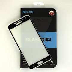 Защитное стекло Mocolo 5D Full Glue для Samsung J4 2018 / J400 полноэкранное черное