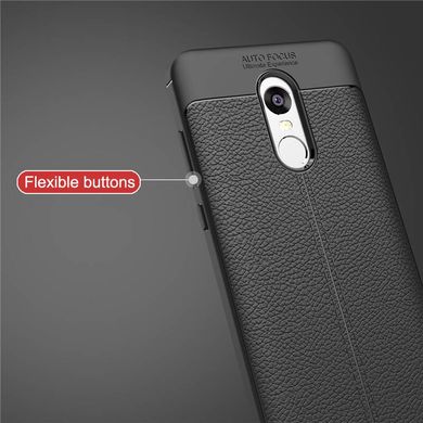 Чехол Touch для Xiaomi Redmi 5 Plus (5.99") бампер оригинальный Auto focus Black