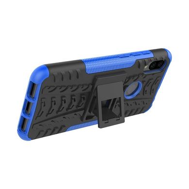 Чохол Armor для Xiaomi Redmi 7 бампер оригінальний Blue