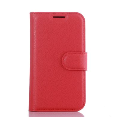 Чехол IETP для Samsung Galaxy J1 Mini / J105 книжка кожа PU красный
