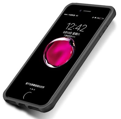 Чехол Ipaky Clear для Iphone 7 / Iphone 8 бампер 100% оригинальный Black