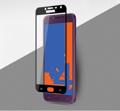 Захисне скло Mocolo 5D Full Glue для Samsung J4 2018 / J400 повноекранне чорне
