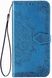 Чехол Vintage для Samsung Galaxy Samsung S9 Plus / G965 книжка с узором голубой