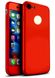 Чехол Dualhard 360 для Iphone 6 Plus / 6s Plus оригинальный Бампер + стекло в подарок Red