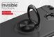 Чехол TPU Ring для Xiaomi Redmi 4X бампер оригинальный Black с кольцом