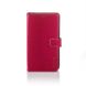 Чохол Idewei для Xiaomi Redmi Note 5 / Note 5 Pro Global книжка шкіра PU малиновий