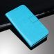 Чехол Idewei для Samsung Galaxy J3 2017 / J330 книжка кожа PU голубой