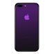 Чохол Amber-Glass для Iphone 7 Plus / 8 Plus бампер накладка градієнт Purple