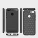 Чехол Carbon для Huawei P Smart / FIG-LX1 / FIG-LA1 бампер оригинальный Black