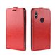 Чохол IETP для Xiaomi Redmi Note 5 / Note 5 Pro шкіра PU Фліп вертикальний червоний
