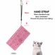 Чехол Embossed Cat and Dog для Iphone 7 Plus / 8 Plus книжка кожа PU с визитницей розовый