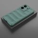 Чехол Wave Shield для Xiaomi Poco C65 бампер противоударный Green