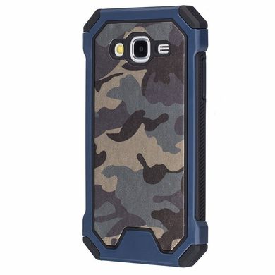 Чохол Military для Samsung J7 Neo J701F / DS бампер оригінальний Blue