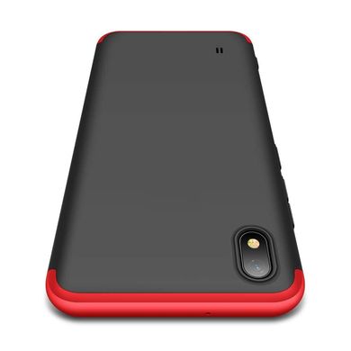 Чехол GKK 360 для Samsung Galaxy A10 2019 / A105 бампер оригинальный Black-Red