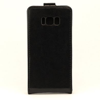 Чохол Idewei для Samsung S8 Plus / G955 Фліп вертикальний шкіра PU чорний