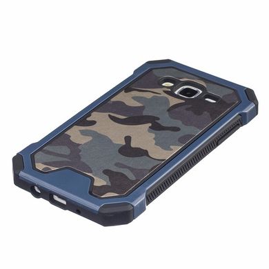 Чехол Military для Samsung J7 Neo J701F/DS бампер оригинальный Blue