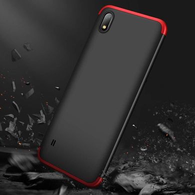 Чехол GKK 360 для Samsung Galaxy A10 2019 / A105 бампер оригинальный Black-Red