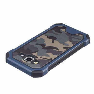 Чехол Military для Samsung J7 Neo J701F/DS бампер оригинальный Blue